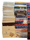 Large Lot Of 51 _uncirculated Coin Sets_ P   D _ 1968 -2020_in Ogp