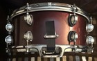 Premier 14  X 5 5   8 Lug Wood Snare Drum Percussion Clean Made In England