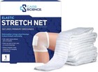 Elastic Stretch Net  1 Roll  5 Yards    First Aid Wound Care  Secures Wound D   