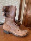 New Old Stock   M 1943 Double Buckle Ww 2 Ii Military Combat Boots Size 8d 8 D