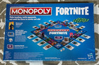 Monopoly Fortnite Edition Board Game New Sealed Torn Shrink Wrap E6603