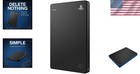 2tb Portable Ps4 External Hard Drive - Officially Licensed Usb 3 0 Storage