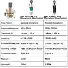 Condenser Microphone Professional Cardioid Studio Mic For Recording Podcasting