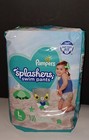 Pampers Splashers Swim Pant Sz L Over 31 Lbs 3packs-17 Each 51 Total Pool Beach