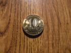 Russia 10 Roubles 2014 Military Glory Nalchik Uncirulated Coin  t688 