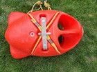 Vintage Little Tikes Airplane Outdoor Tree Swing Rocket Kid Toddler Child Size