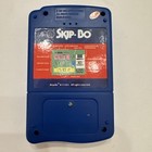Vintage Skip-bo Handheld Electronic Travel Game Mattel 2002 Used Works Rare