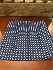 Men s 100  Silk Pocket Square Hankie Hankerchief Navy Floral