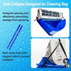 Ac Cleaning Bag With Support Rods  Ac Cleaning Cover With Wider Opening  Waterpr