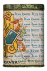 Rare 1910s  rigby s Rough  Paper Label Humidor 25 Cigar Tin In Very Good Cond