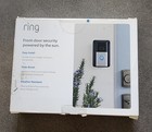 Ring Video Doorbell  Solar Charger New Charge Easy Set Up 