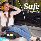 Graco Turbobooster 2 0 Backless Booster Car Seat Kent Grey Child Travel Seat New