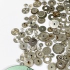 50 Small Ratchet Wheels Steampunk Art Gears Repair Watch Parts Watchmakers Lot