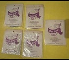 New Old Stock Vintage Lot Of 5 Cloth World Appliqu  s Diy Sew Stop Go Star Apple