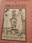 Vtg  Folkwear Russian Settlers Dress Pattern Costume 128 1982 Unused Size 6-16