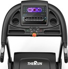 3 5hp Folding Treadmill With Incline Running Walking Machine For Home W lcd 