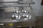 Belshaw H i-6 Donut Finishing Center Icing Warmer Glazing Table 4 Bowl Icer