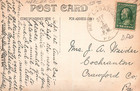 New Lebanon Pa  Presbyterian Church Mercer Co  Rppc Vintage 1911 Postcard