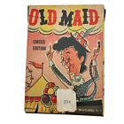 Vintage Old Maid Circus Edition Card Game - Complete - Excellent Condition
