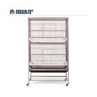 Prevue Flight Bird Cage In Blush Finish  f042 