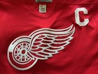 Steve Yzerman Jersey Detroit Red Wings Ccm Vintage Adult Large  19 Captain Nhl