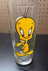 Vintage 1973 Tweety Bird Pepsi Collector Series Glass Looney Tunes Warner Bros