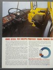 1980 Gmc 72  Steel Tilt Truck Series 6000 - 7000 Sales Folder