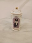 Cats Of Distinction Spice Jar Collection By Lenox 1995 Dill W  Orig Box