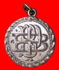 1888 Seated Dime Love Token Pendant