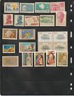 Chile Collection 1950 s-1980 s  75 Stamps All Different  Unused Mnh And Lh