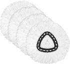 4pc Replacement Microfiber Mop Head Easy Clean Wring Refill For O-cedar Spin Mop