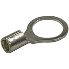100 Pcs Non-insulated Ring Connector 8 Gauge 1 2  Stud Wire Crimp Connector Usa
