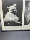 Margot Fonteyn   Rudolf Nureyev Signed Autograph Dual Photo Ballet Memorabilia
