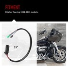 35  Electronic Throttle Wiring Tbw   Heated Wire Harness For Touring 2008-2013