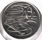 2026 Australia Uncirculated 20 Cent Kciii   Duckbill Platypus Coin 