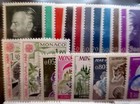 Monaco - 1978-1981 Lot Of 38 Mnh Engraved Stamps At Bargain Cost 