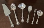 Vintage 1955 Reed   Barton Tara Sterling Silver Flatware Set With Box 54 Piece