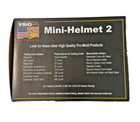 Pro-mold Mini Football Helmet Holder Made In The Usa With 5 Year   Uv Protection