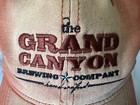 The Grand Canyon Brewing Company  W  Bottle Opener Distressed Baseball Hat Cap
