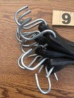 Heavy Duty 9  Inch 100  Natural Rubber Bungee Strap 10 Pack Tie Down Cord