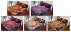 Set Of 5-wholesale Lot - 5 Pc Home Decor Bedspread Coverlet Quilt Throw Blanket