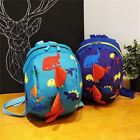 Infant Baby Dinosaur Safety Harness Backpack Toddler Kids Canvas Leash Anti-lost