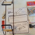 Bead Loom Kit For Jewelry Craft Making With Extra Beads  Needles  Instructions 