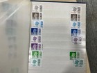 Gb Machin Mint And Used Definitive To Barcode Machin V113
