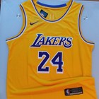 Kobe Bryant Authentic Signed Los Angeles Lakers Jersey With Coa