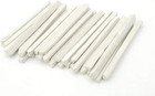 Underfur Sheet White Slate Pencils Cut From Natural Stone  pack Of 50pcs 