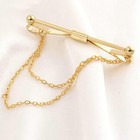 Tie Collar Bar Pin Set For Men Classic Collar Clip Set Of 2