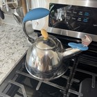 Vintage Michael Graves Whistling Tea Kettle Iconic Postmodern Art Signed