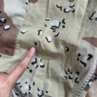 Vintage Us Military Pants Mens M Chocolate Chip Camo Desert Storm Combat Cargo