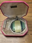 Vintage Lamode Art Deco Makeup Powder Compact Mirror